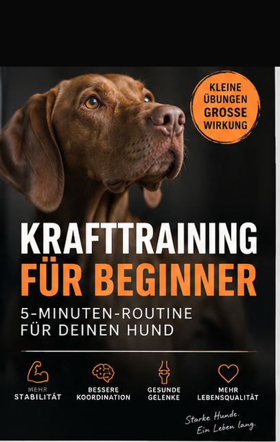 Muskelaufbau und Prävention für Hunde – 5-Minuten-Routine