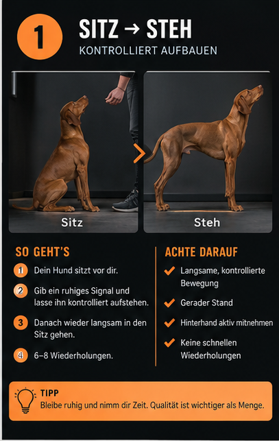 Prävention und Bewegung für Hunde