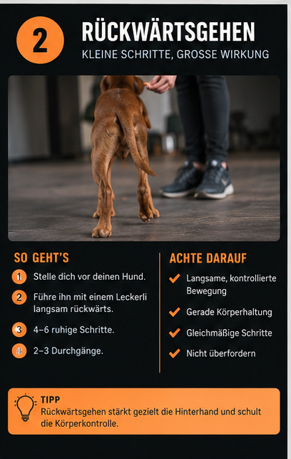 Krafttraining für Hunde – Übungen für Einsteiger